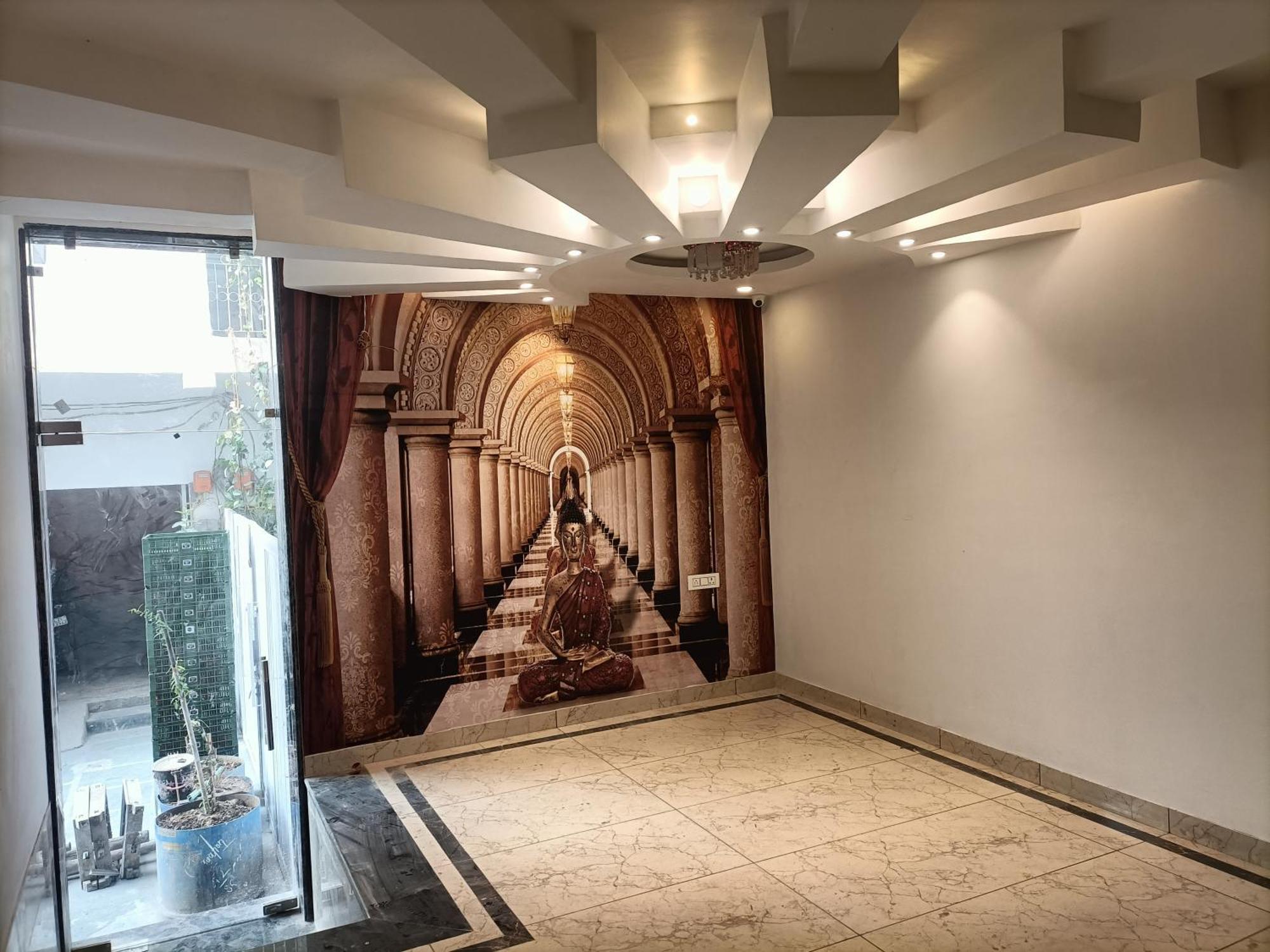 Hotel Grand Aerotech Yeni Delhi Dış mekan fotoğraf